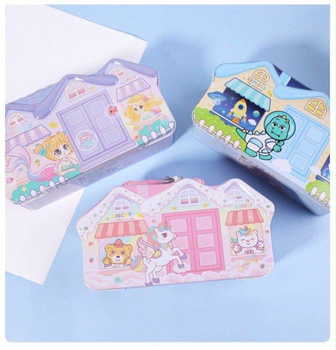 Money Saving Bank with Coin Slot
