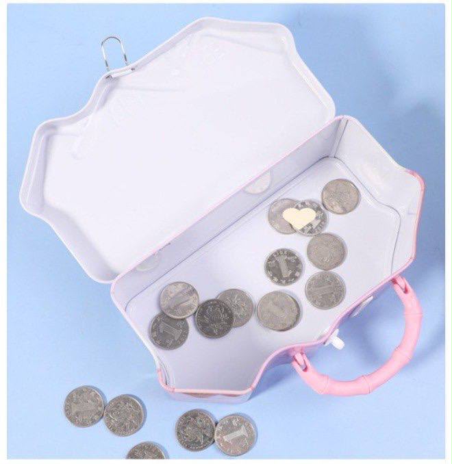Money Saving Bank with Coin Slot