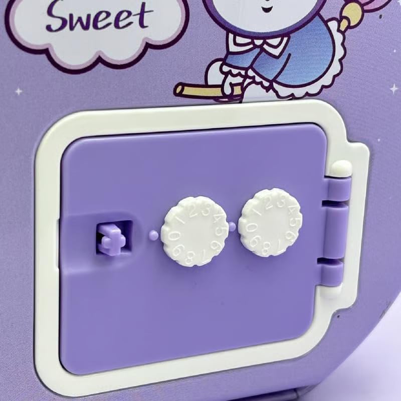 Magical Unicorn-Themed Lockable Piggy Bank