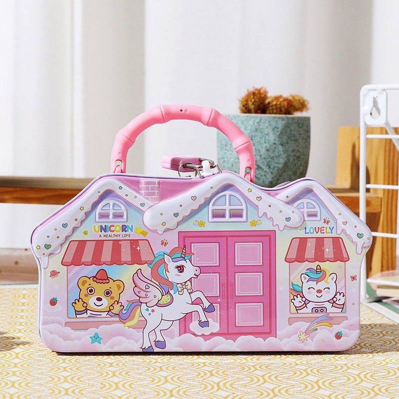 Money Saving Bank with Coin Slot