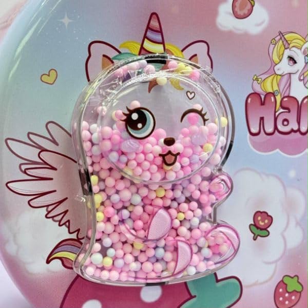 Magical Unicorn-Themed Lockable Piggy Bank