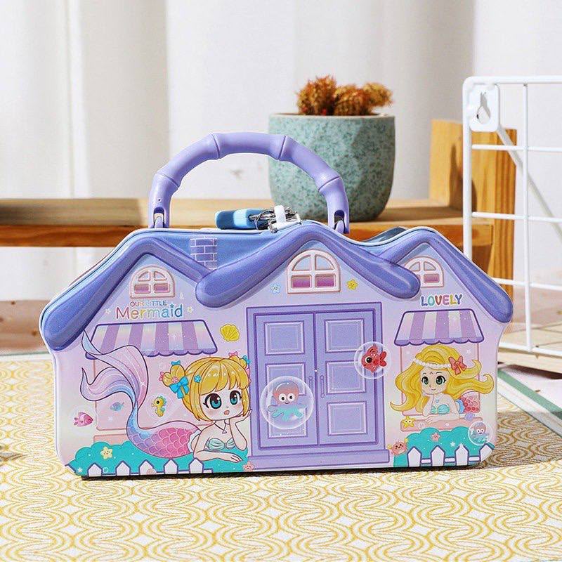 Money Saving Bank with Coin Slot