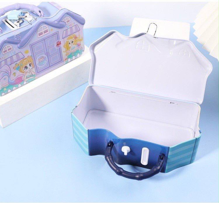 Money Saving Bank with Coin Slot